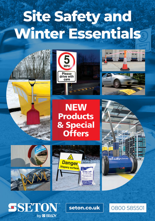 Improve site safety with Seton's best health and safety solutions Page 1