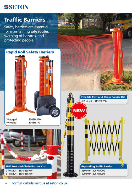 Health and Safety Solutions For Outside Spaces - Page 22-23